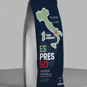 *Mamma Clara X Alrighty - Espresso