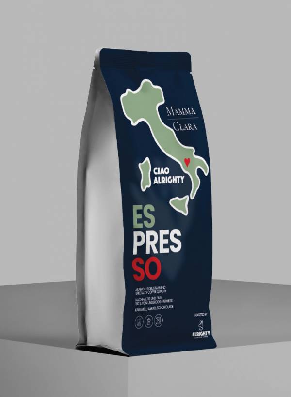 *Mamma Clara X Alrighty - Espresso